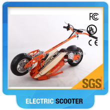 1500W Brushless Motor Electric foot Scooters Chariot