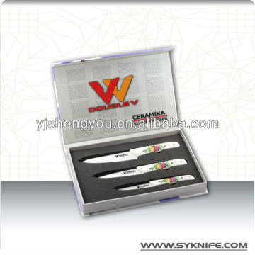 ceramic knife blade blank