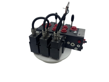 Safety CAN Distributor with Load Sensitive Valve