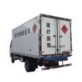 Isuzu 120HP 4tons Refrigerado Camión Van de cámara fría