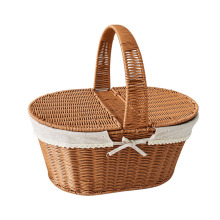 Durable Wicker Picnic Basket - Lihe Factory Customized Hamper Storage Basket