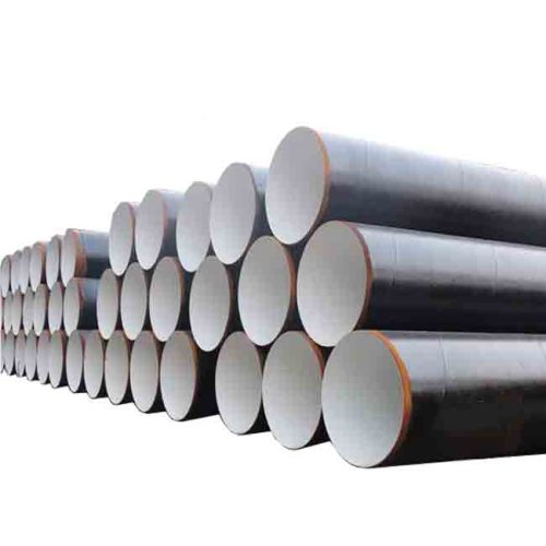 IPN8710 Anticorrosive Steel Tube Eksternal Epoxy Resin