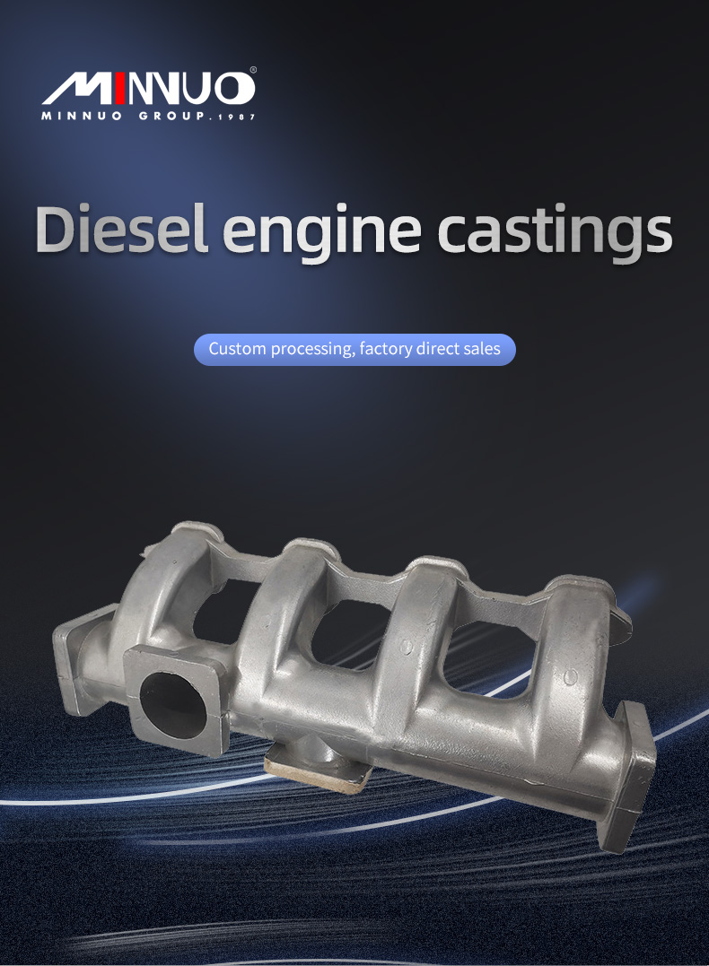 Diesel engine castings