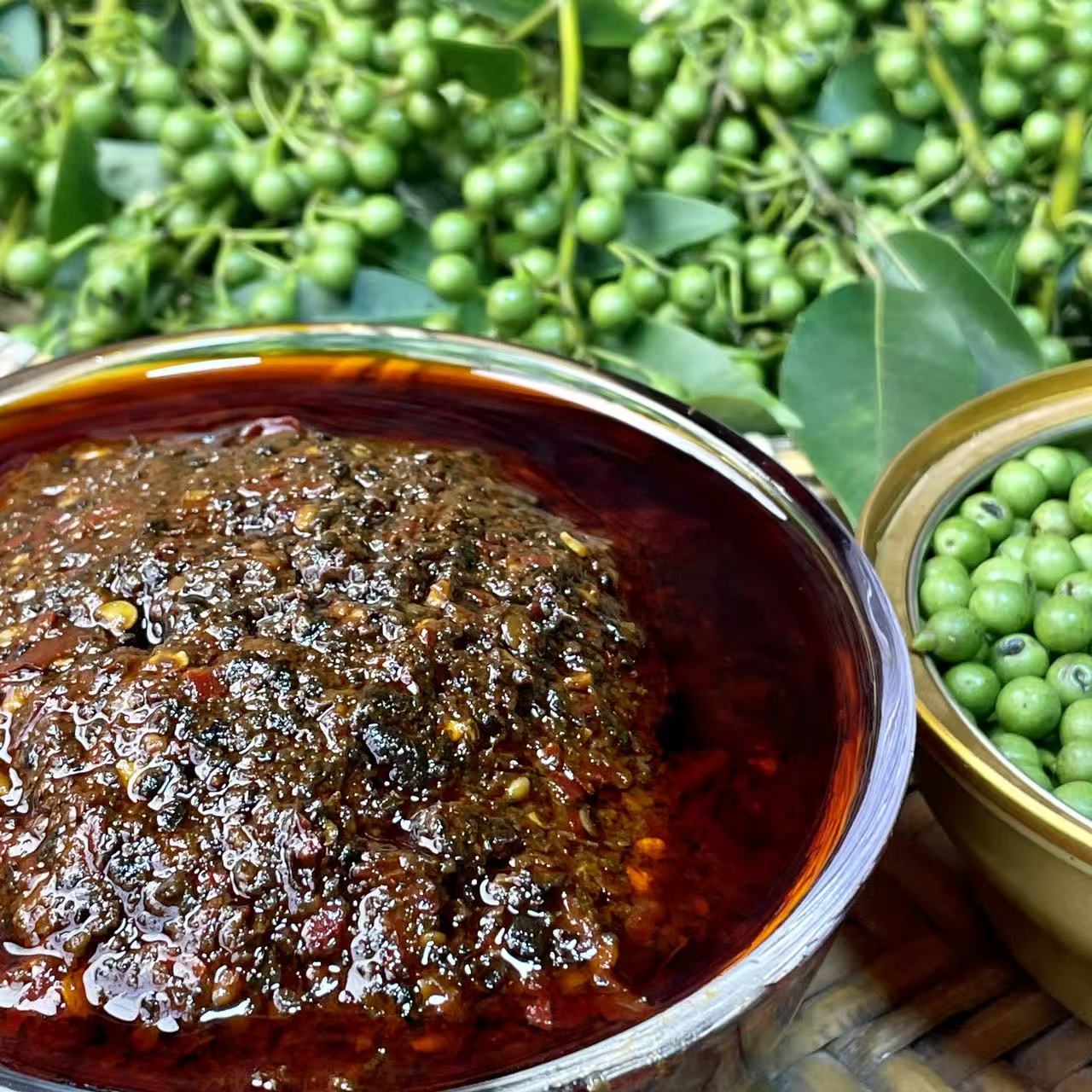 Saus Litsea Cubeba Litsea Cubeba Sauce