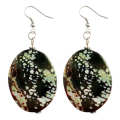 Natural Gemstone Agate Earring