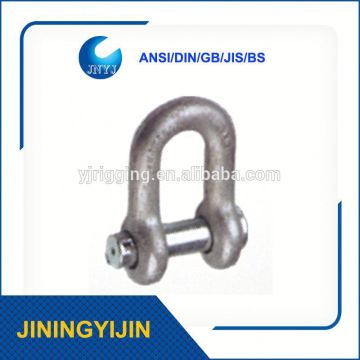 Stainless Steel Long D Shackle