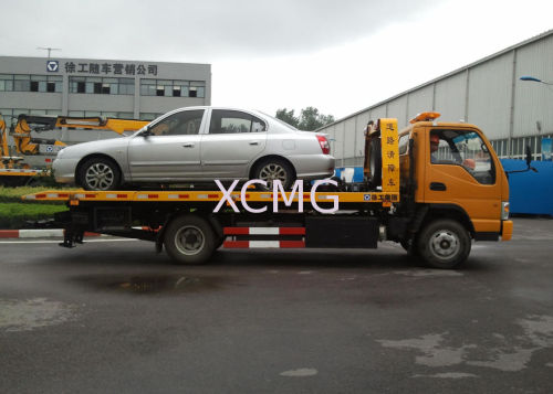 Breakdown Recovery Truck Xzj5060tqz For Highway And City Road, Treating Vehicle Failure, Accidents And Parking