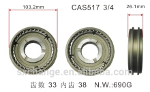 auto synchronizer assembly CAS517 3-4 for Foton