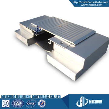 Floor cover aluminum profile concrete expansion joints design