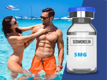 high quality 2mg Sermorelin CAS 86168-78-7