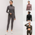 Veste de couche de base de fitness sportif équestre de la femme Equestrian Sports