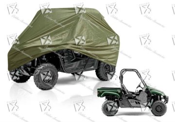 Camo UTV Weather Cover