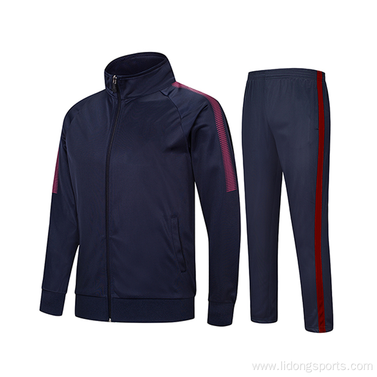 Wholesale Polyester Soccer Tracksuit For Women Men