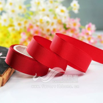 Decorative Grosgrain Ribbon (245 colors in stock)