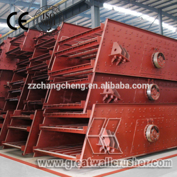 Long Flowing Line Vibrating Screen Sieve