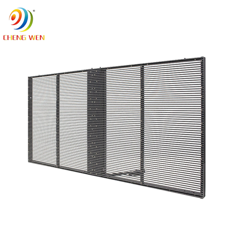 P3.91-7.82 1000x1000 mm Muro de pantalla de video LED transparente