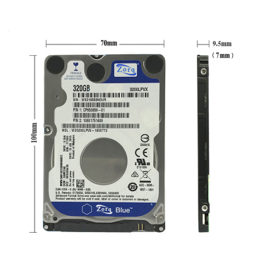 WD 500GB to 2TB Laptop Hard Drives - 2.5 inch HDD for External Use