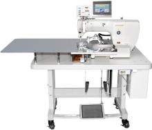 Industrial bra sewing machine for automatic sewing