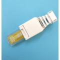 Connettore RJ45 UTP senza attrezzi Cat5e 8P8C