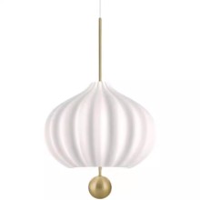 European Style Minimalist Glass Chandelier for Bedrooms and Studies