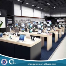 mobile display counter/cell phone display counter