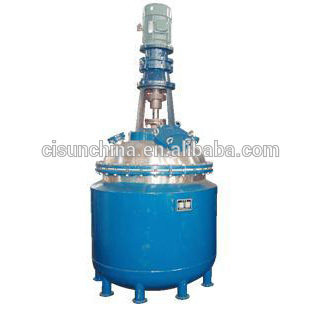 heated mixing vessel