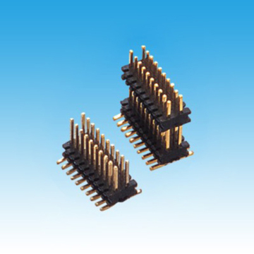 0.8mm Dual Row SMT Single/Dual Base Pin Header