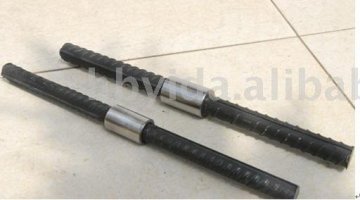 parallel thread rebar coupler