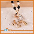 Cavallo di amante con strass perline collane