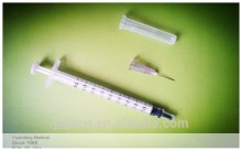 Disposable 1Ml Syringe With Needle
