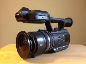 Panasonic AG AC90 HD Camcorder 60fps & Extra Lens