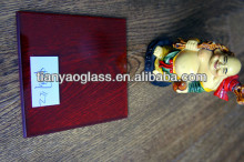 red colour laminated glass
