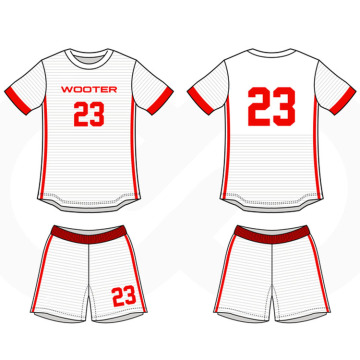 Soccer Jersey Set Football Custom Blank Football Shirt