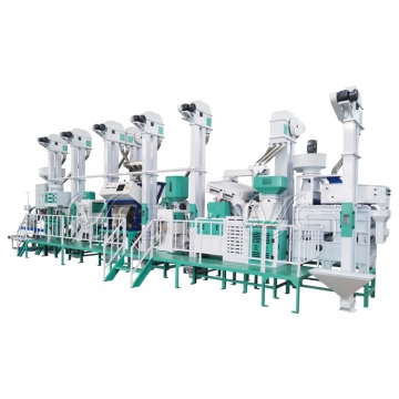 Automatic Complete Rice Milling Plant Paddy Rice Process Production Line Machine