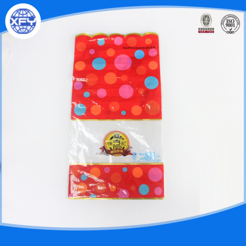 Custom Bread Printed Plastic Packing Bag