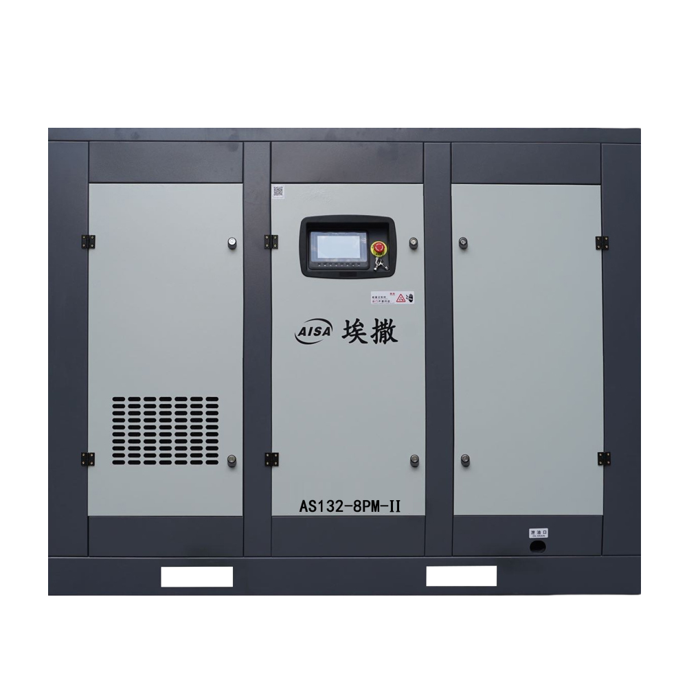 132KW দ্বি-পর্যায়ের এয়ার কম্প্রেসার 132KW two-stage air compressor