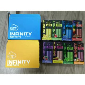 OEM Fume Infinity 3500Puffs verfügbares Vape -Gerät