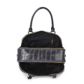 Heavy Duty Top Grain Crocodile Women Tote Bags