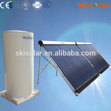 one copper coil solar water tank for solar system