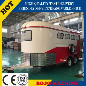 Custom Horse float trailer/large horse trailers/semi horse trailers