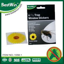 long effective fly glue trap,disposable fly trap, home and camping insect trap,effective safe pest control