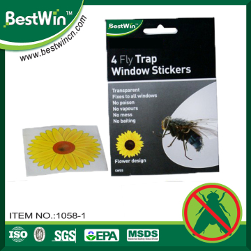 long effective fly glue trap,disposable fly trap, home and camping insect trap,effective safe pest control