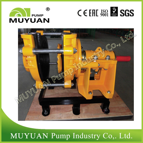 Centrifugal Portable Tailings Slurry Pump