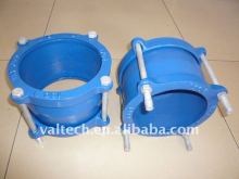 water pipeline use sand casting Ductile Iron Pipe Coupling