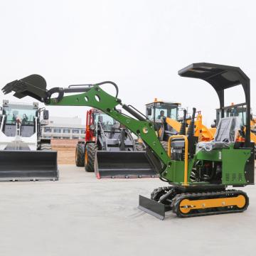 0,8 ton mini excavator ringan dan fleksibel