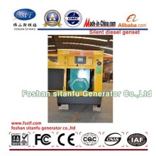 Yuchai 120kw 150kva ultra silent diesel generator