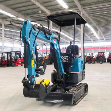 Mini Excavator 0.8T 1.0t penggali kecil