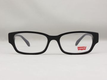 Ls96035 C02 Black Levis Eyeglass Frames For Men / Women Oem 52-17-145