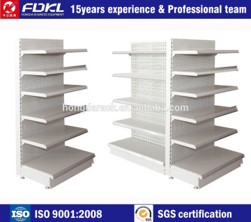 Top quality commercial store shelving