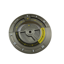 New Rotor design Watch dial for Sport watch